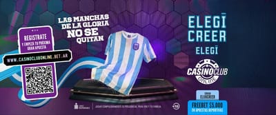 Banner de apuestas deportivas en vivo