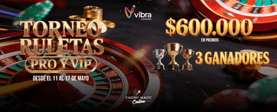 Roulette tournament with prizes