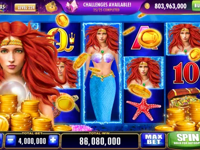 Casino games section