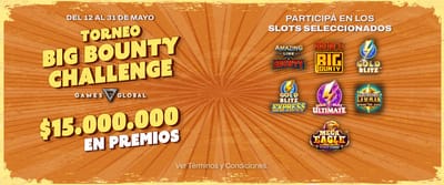 Online casino promotional banner with vibrant visual effects